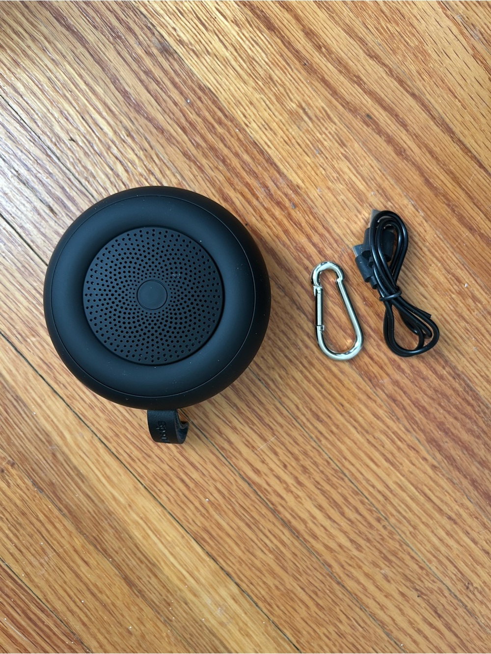 Speaqua Pebble Pro Portable Wireless Bluetooth Speaker - Black